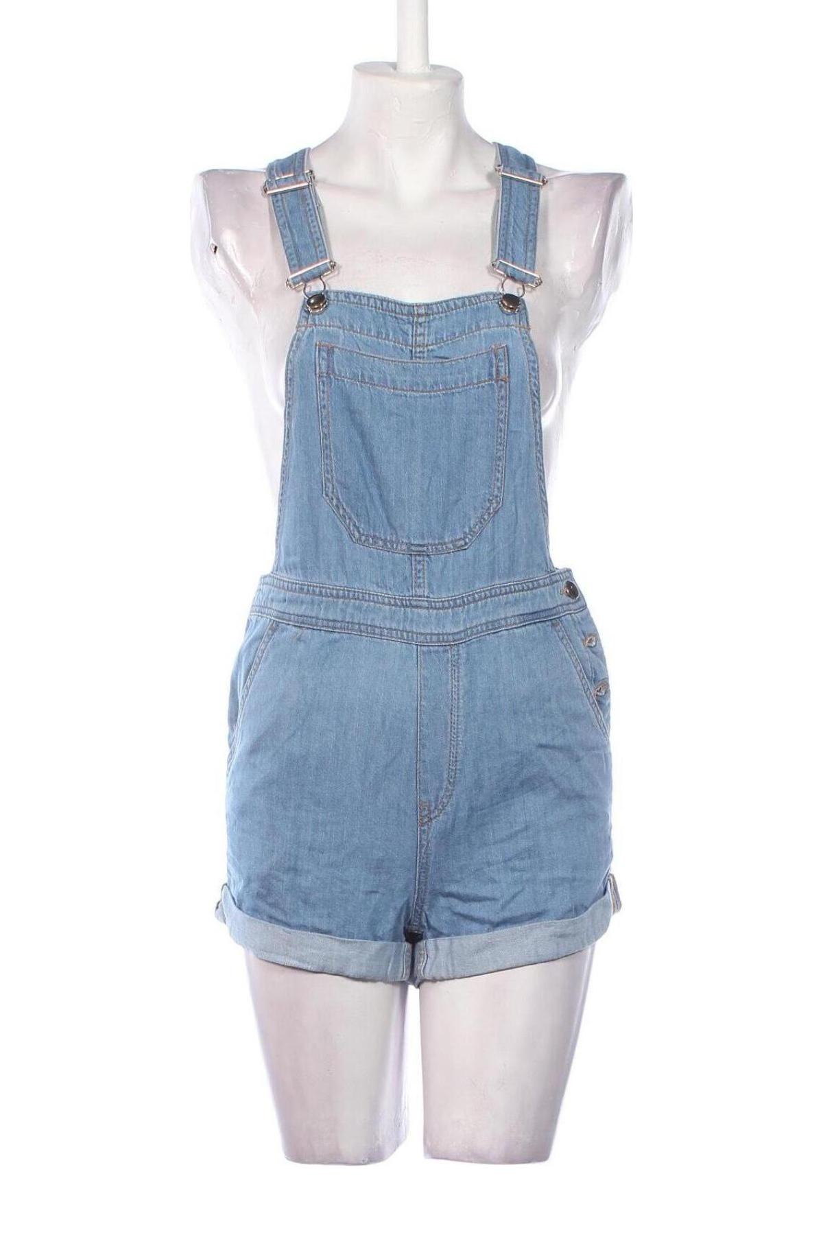 Damen Overall H&M, Größe XS, Farbe Blau, Preis 8,99 €