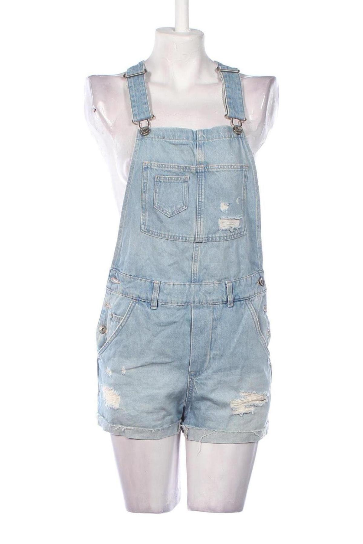 Damen Overall H&M, Größe XS, Farbe Blau, Preis 8,99 €