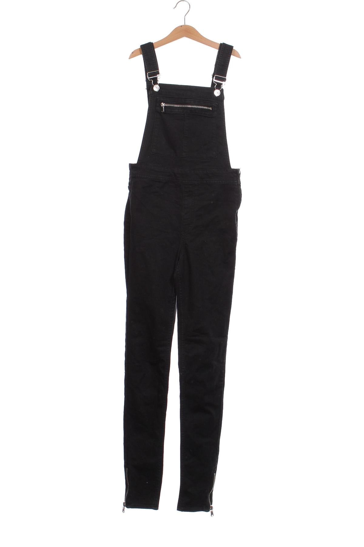 Damen Overall H&M Divided, Größe S, Farbe Schwarz, Preis 10,49 €