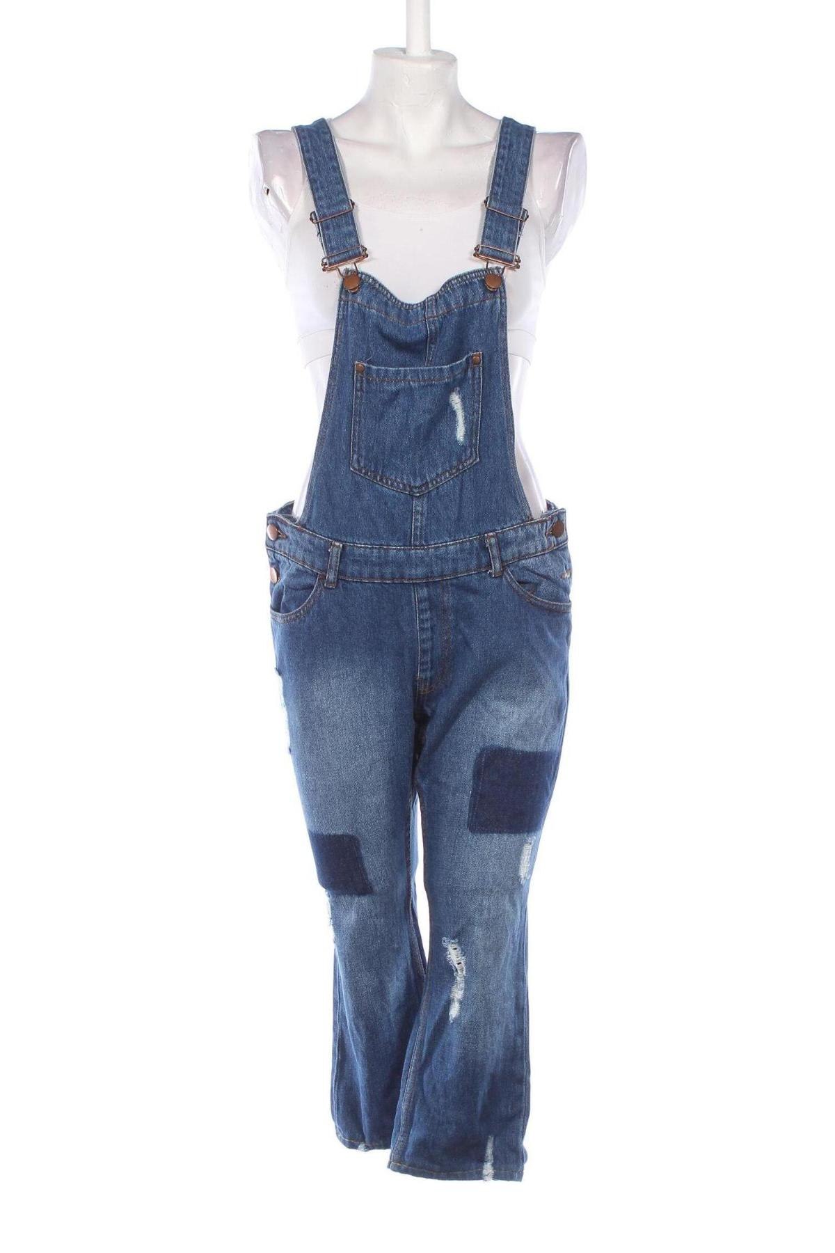 Damen Overall Janina, Größe S, Farbe Blau, Preis 7,99 €