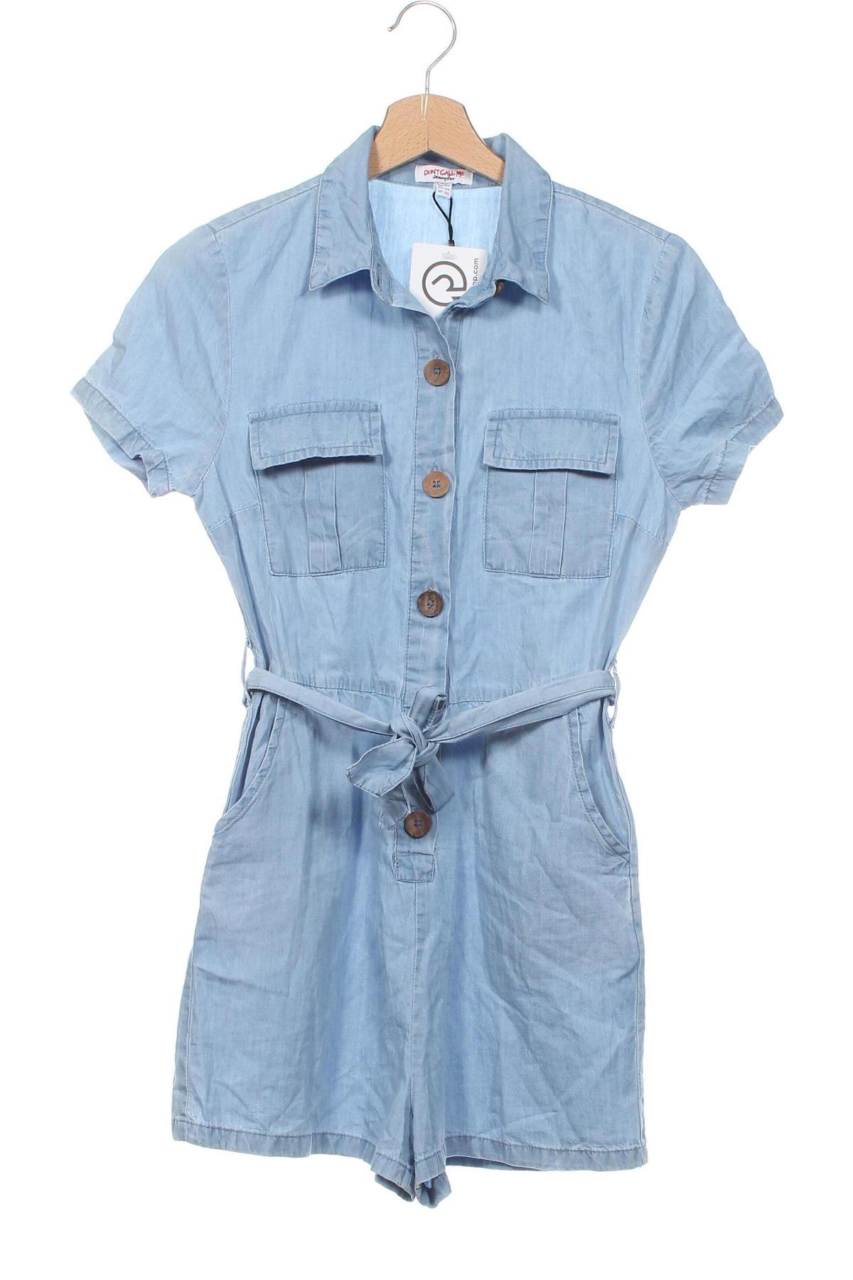 Damen Overall Jennyfer, Größe XS, Farbe Blau, Preis € 8,99