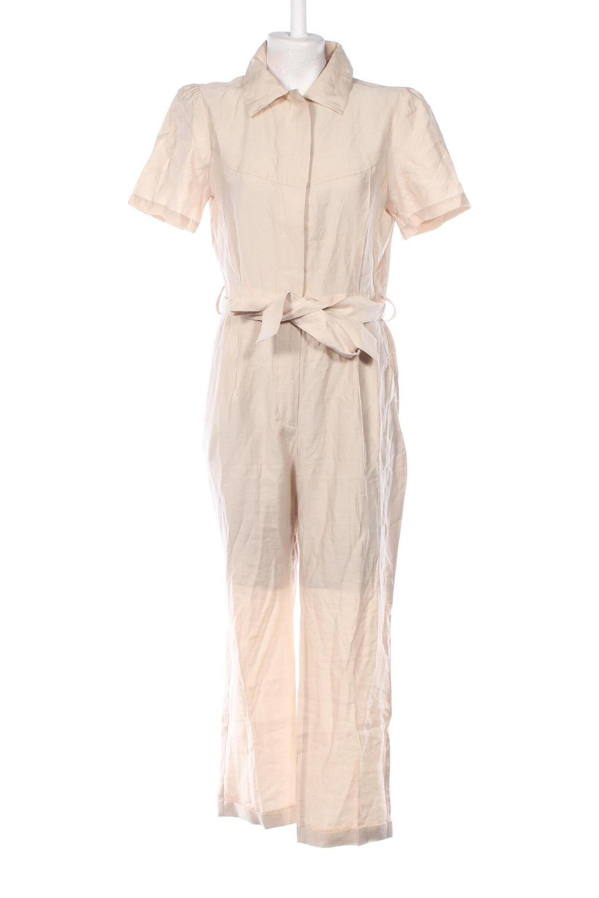 Damen Overall Mango, Größe S, Farbe Beige, Preis 14,99 €