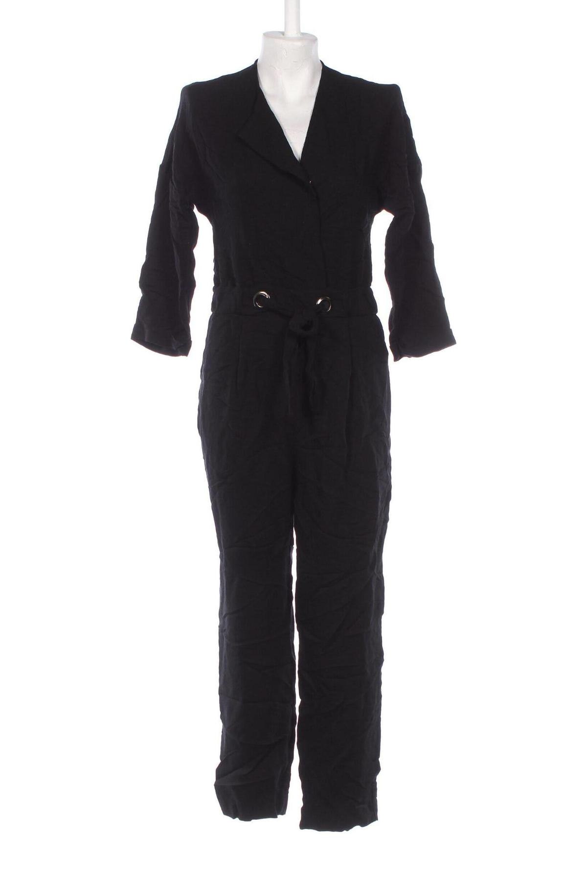 Damen Overall Mango, Größe S, Farbe Schwarz, Preis 5,99 €