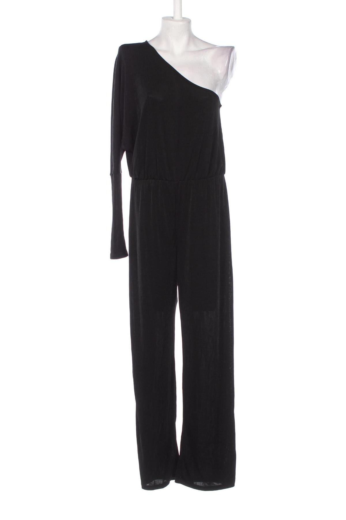 Damen Overall Monki, Größe L, Farbe Schwarz, Preis € 15,49