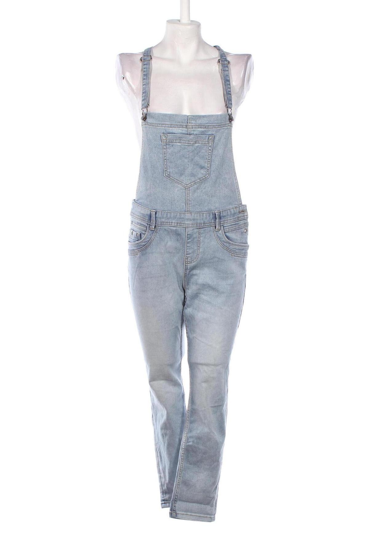 Damen Overall Multiblu, Größe M, Farbe Blau, Preis € 10,49