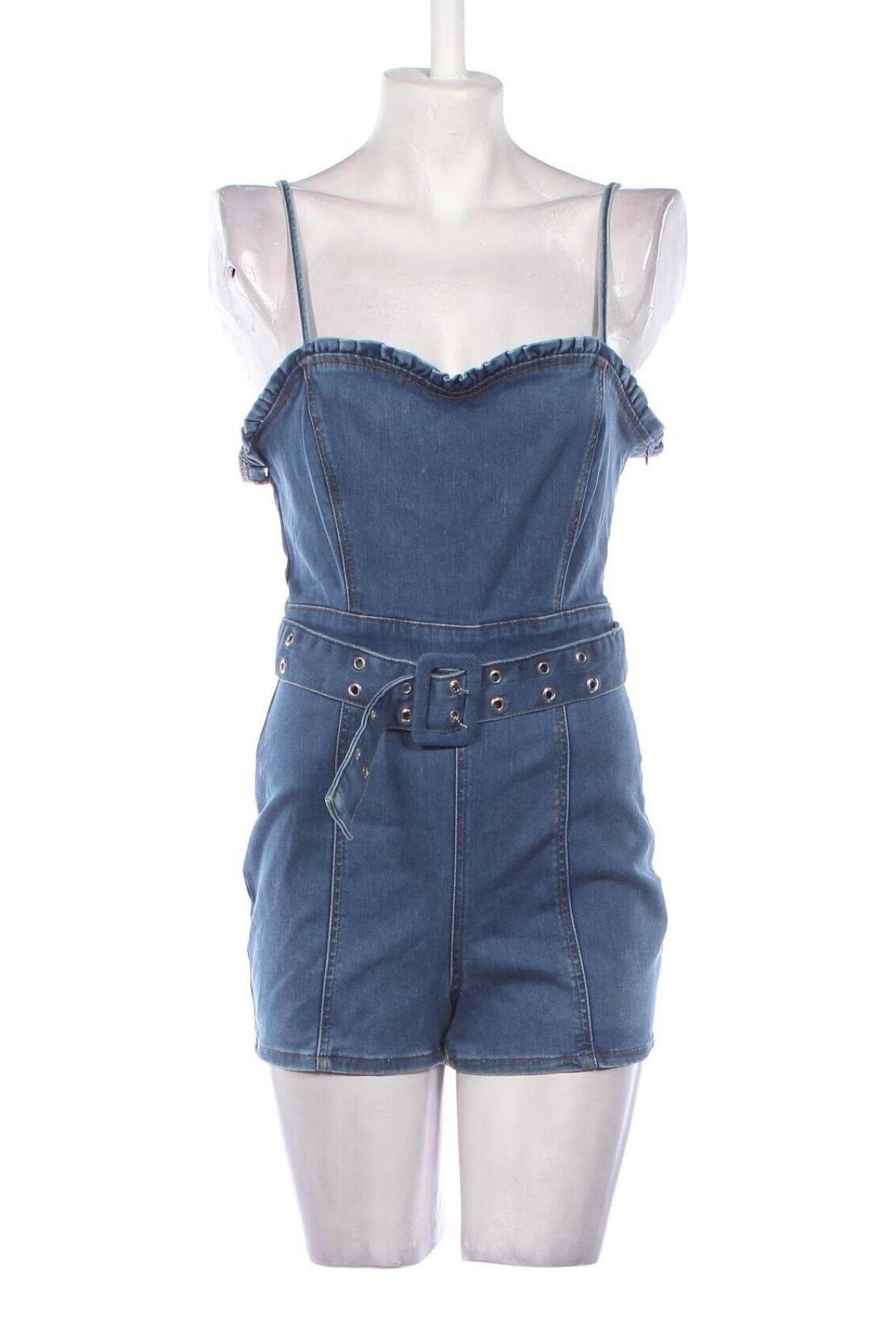 Damen Overall NA-KD, Größe M, Farbe Blau, Preis € 9,99