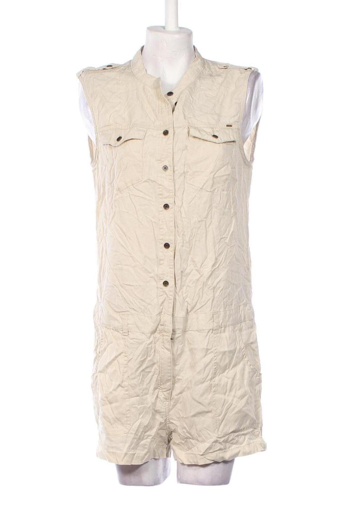 Damen Overall ONLY, Größe L, Farbe Beige, Preis 8,99 €