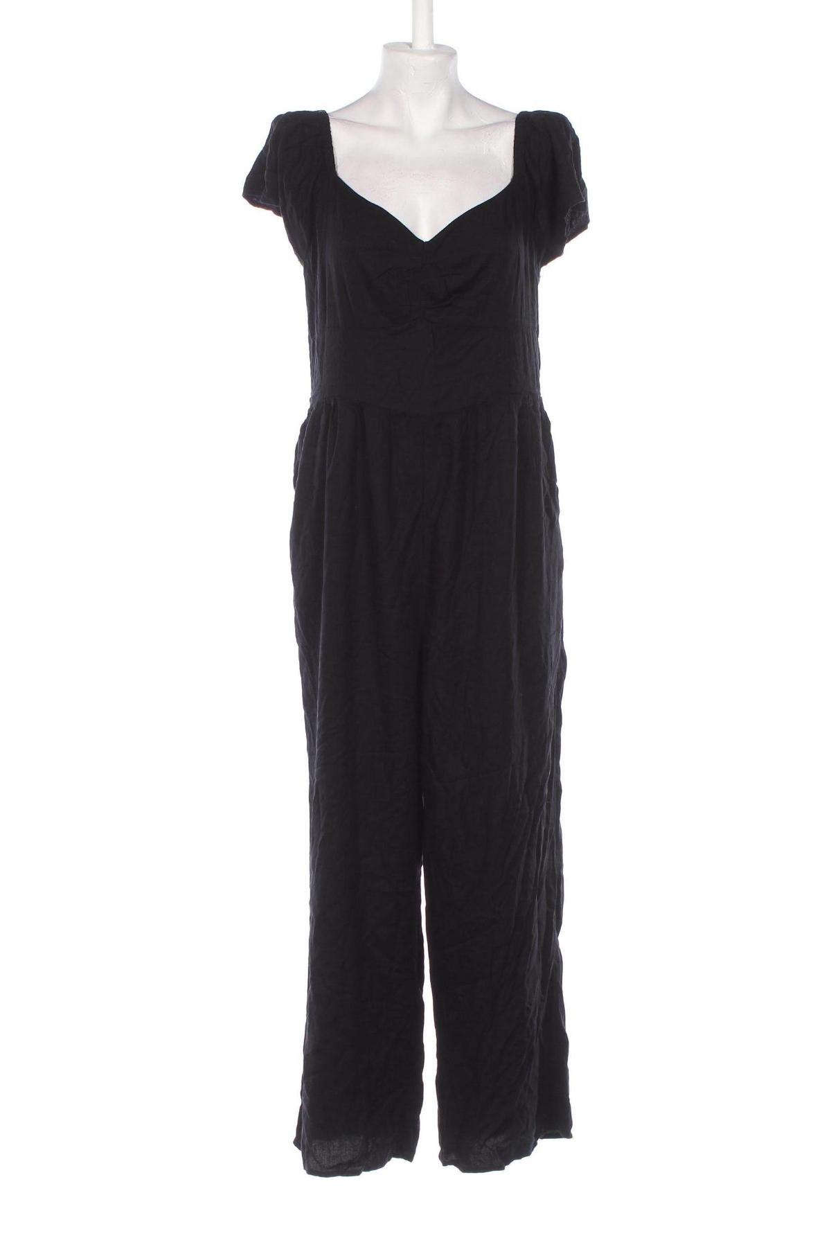 Damen Overall Old Navy, Größe L, Farbe Schwarz, Preis € 15,99