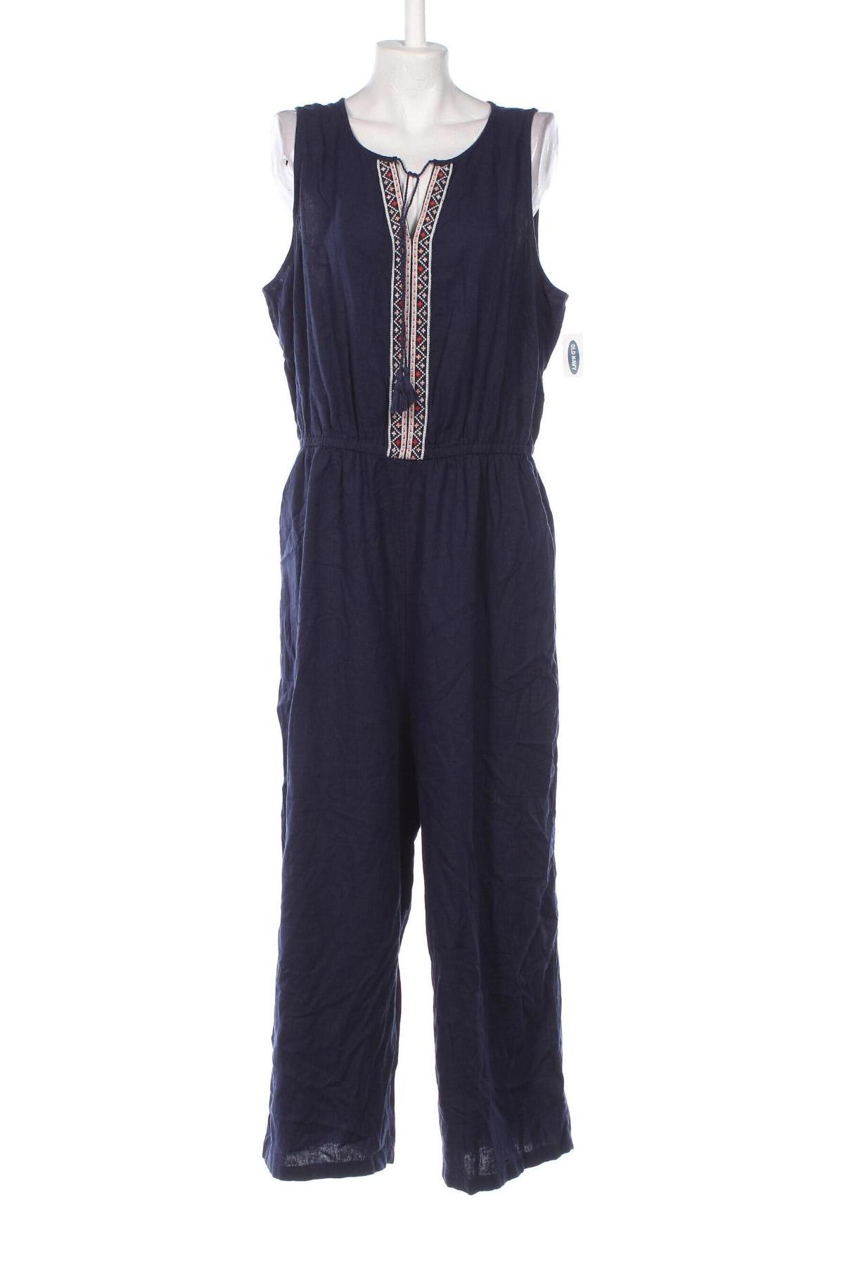 Damen Overall Old Navy, Größe XL, Farbe Blau, Preis € 43,49