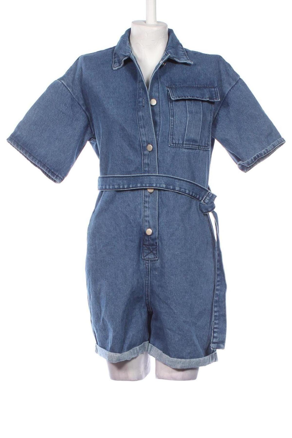 Damen Overall Pretty Little Thing, Größe XXS, Farbe Blau, Preis € 8,99