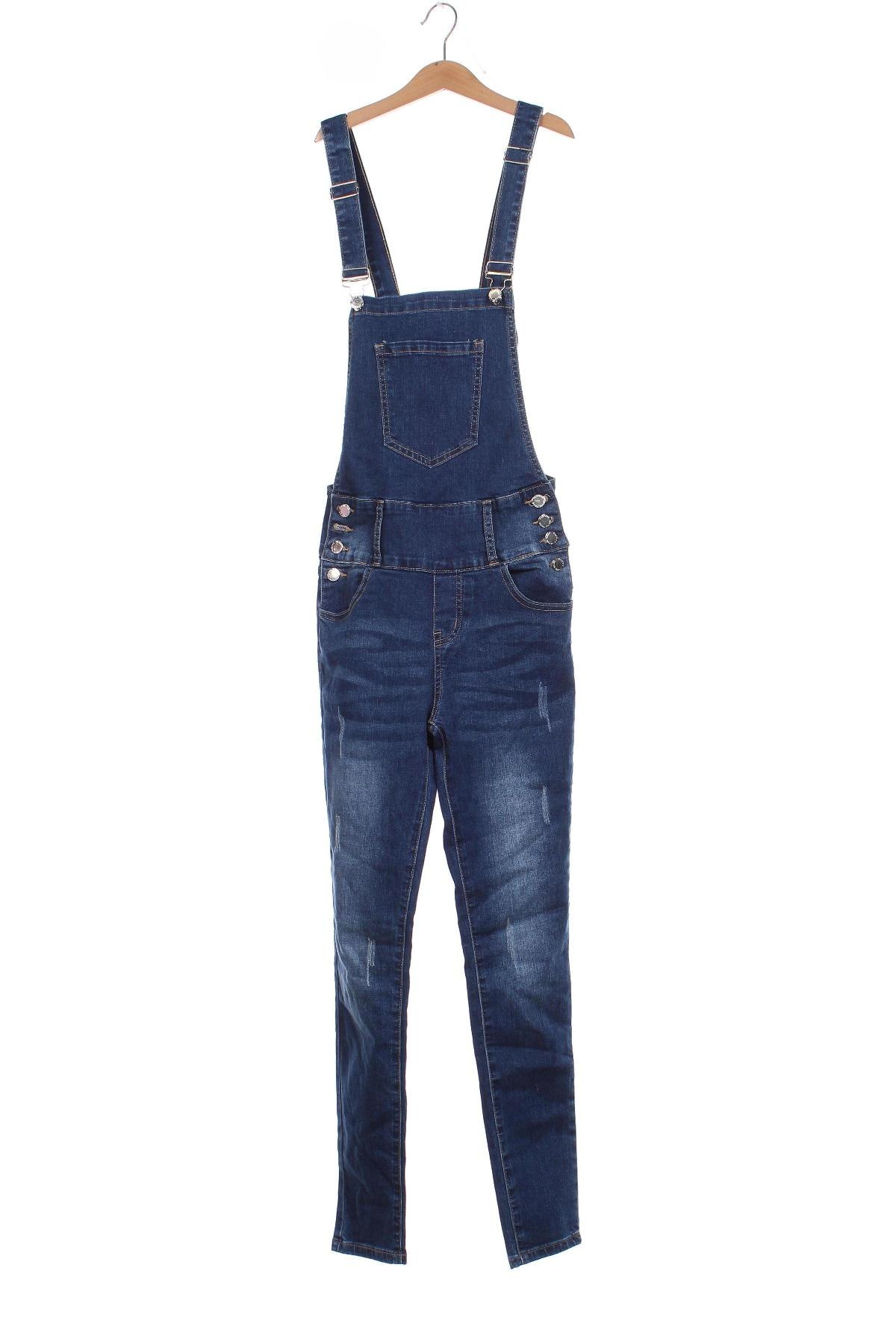 Damen Overall SHEIN, Größe XS, Farbe Blau, Preis 10,49 €