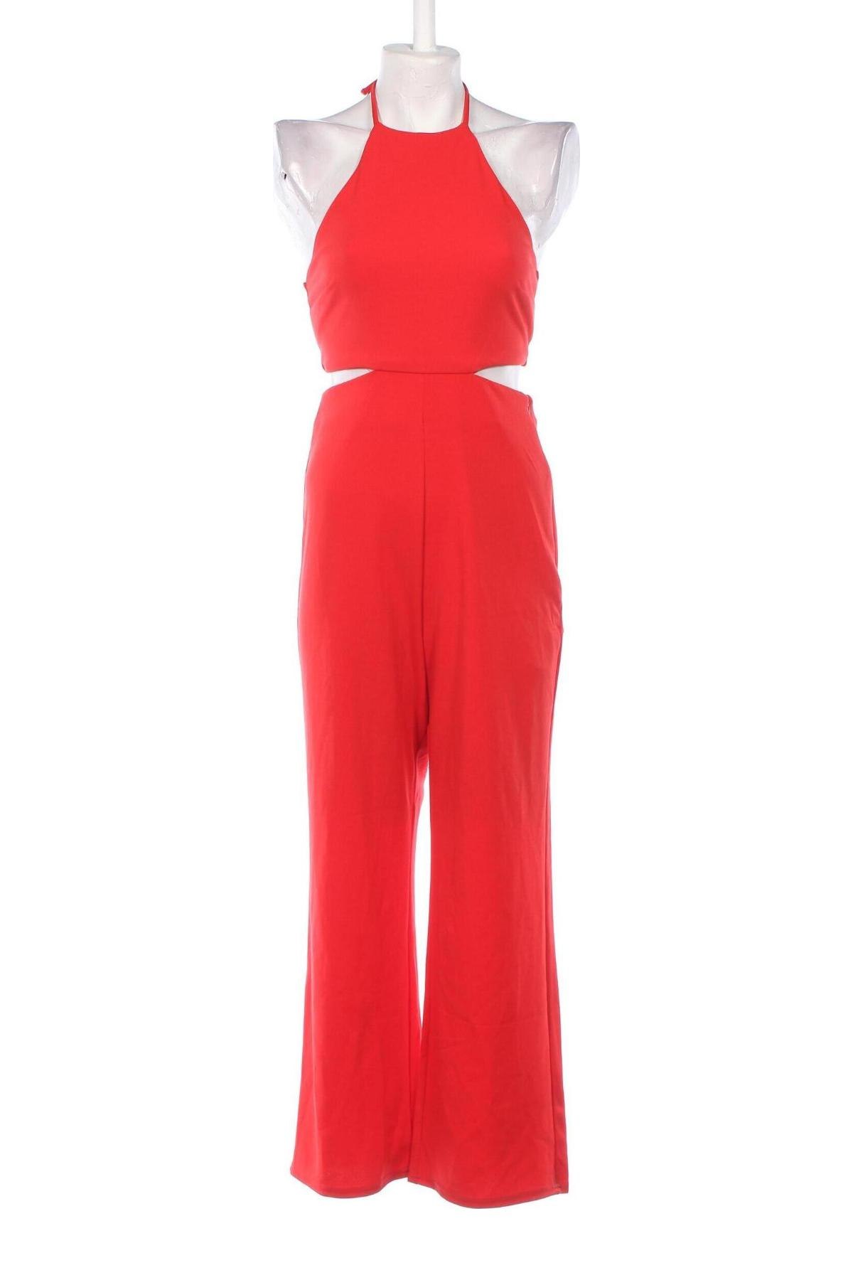 Damen Overall Stradivarius, Größe S, Farbe Rot, Preis 10,79 €