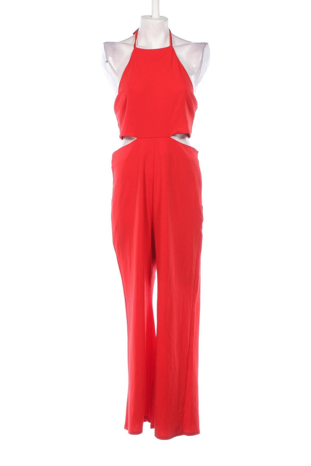 Damen Overall Stradivarius, Größe L, Farbe Rot, Preis € 12,49