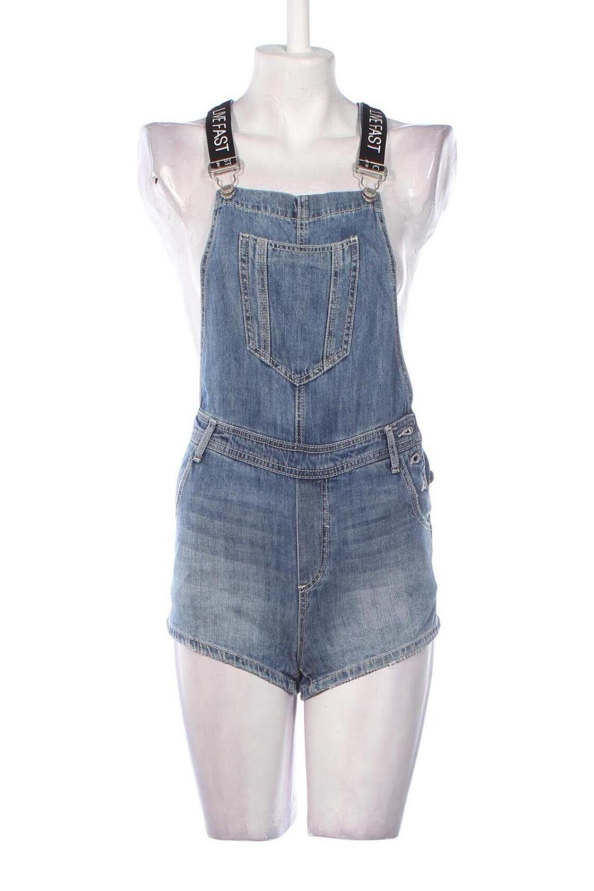 Damen Overall Tally Weijl, Größe XS, Farbe Blau, Preis 27,29 €