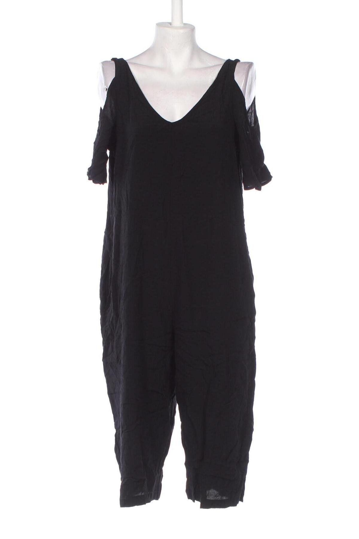 Damen Overall Topshop, Größe L, Farbe Schwarz, Preis 11,99 €