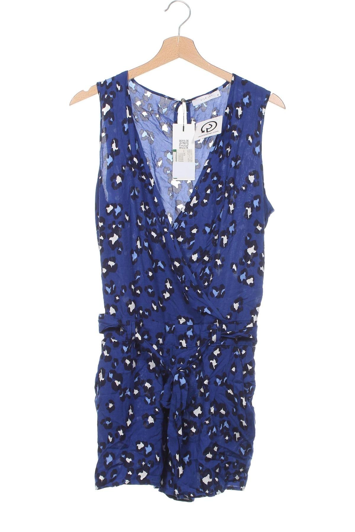 Damen Overall Vila Joy, Größe XS, Farbe Blau, Preis 9,99 €