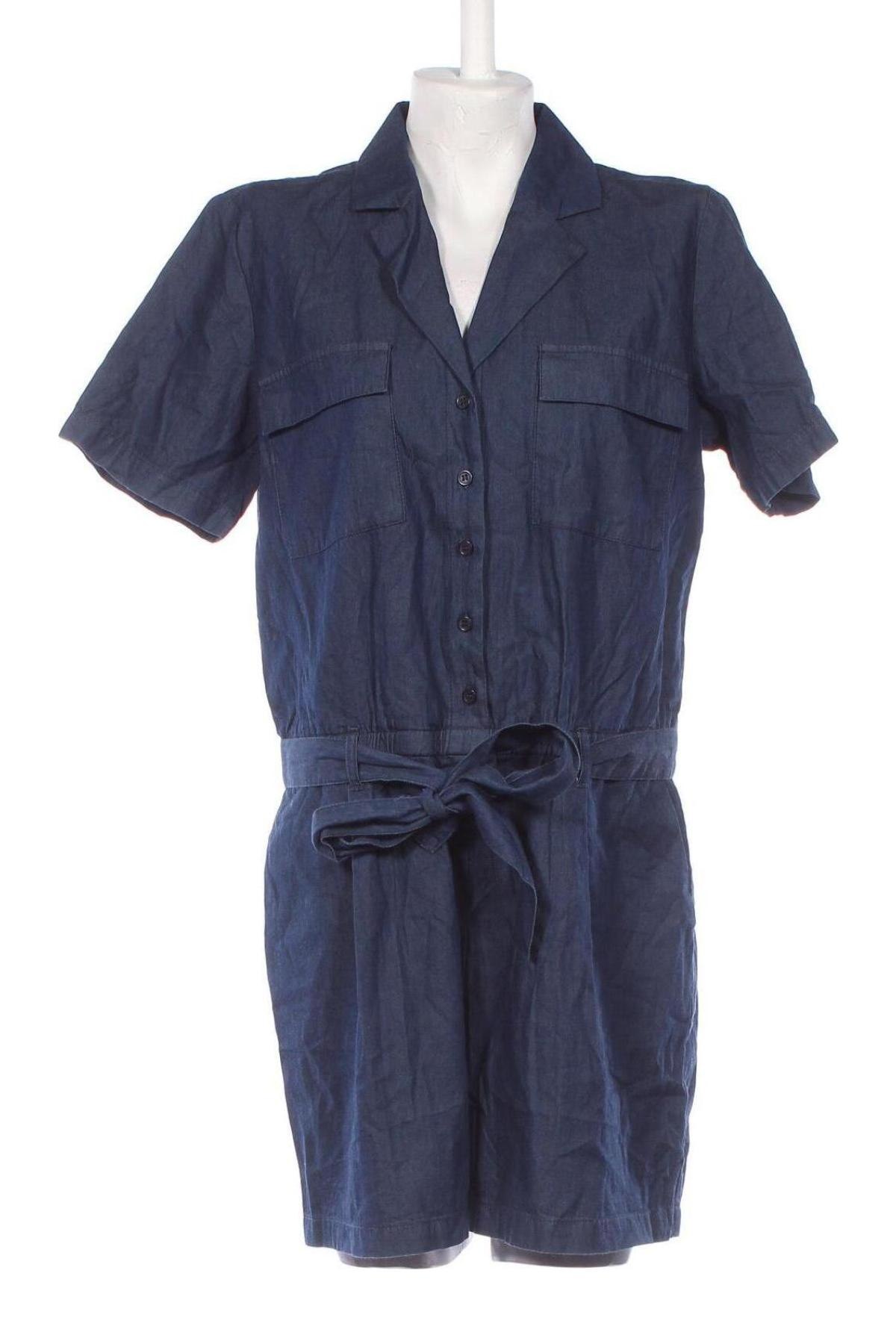 Damen Overall Zero, Größe L, Farbe Blau, Preis € 19,49