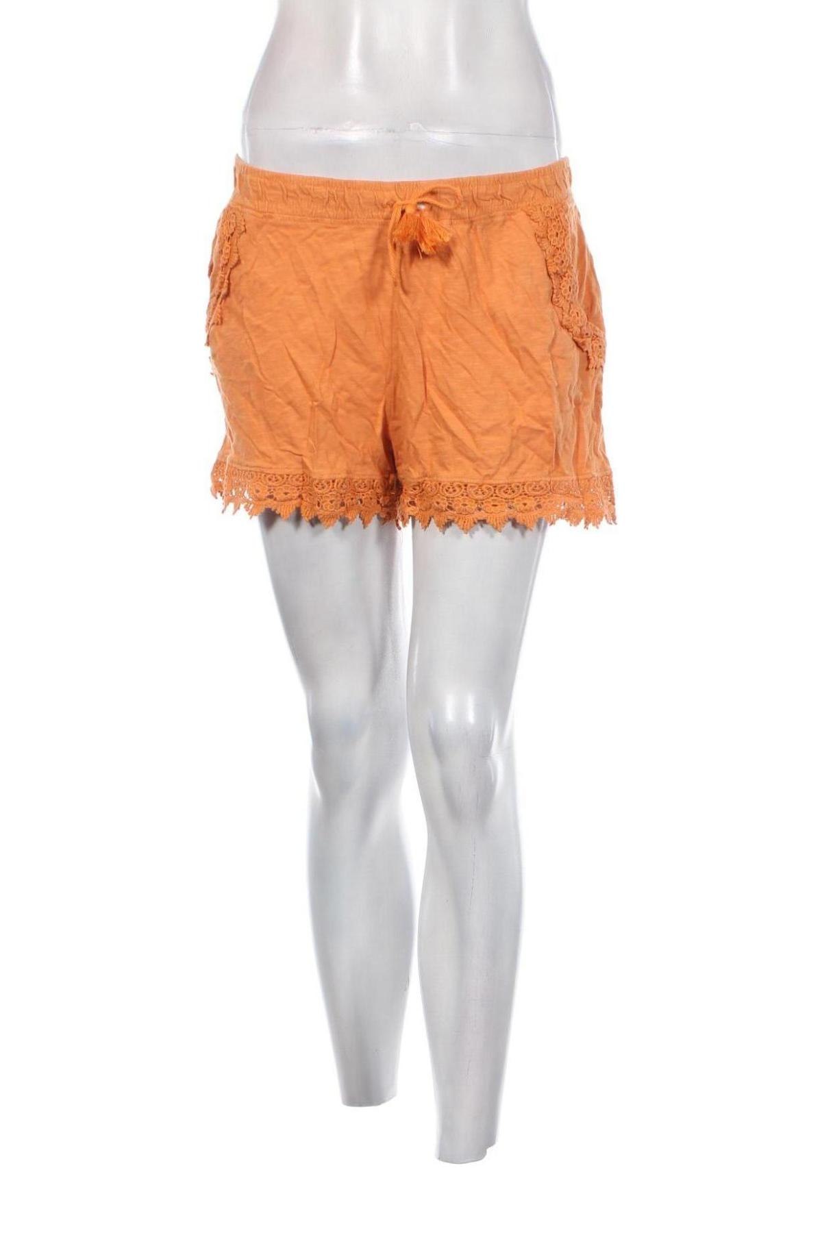 Damen Shorts, Größe M, Farbe Orange, Preis € 4,99