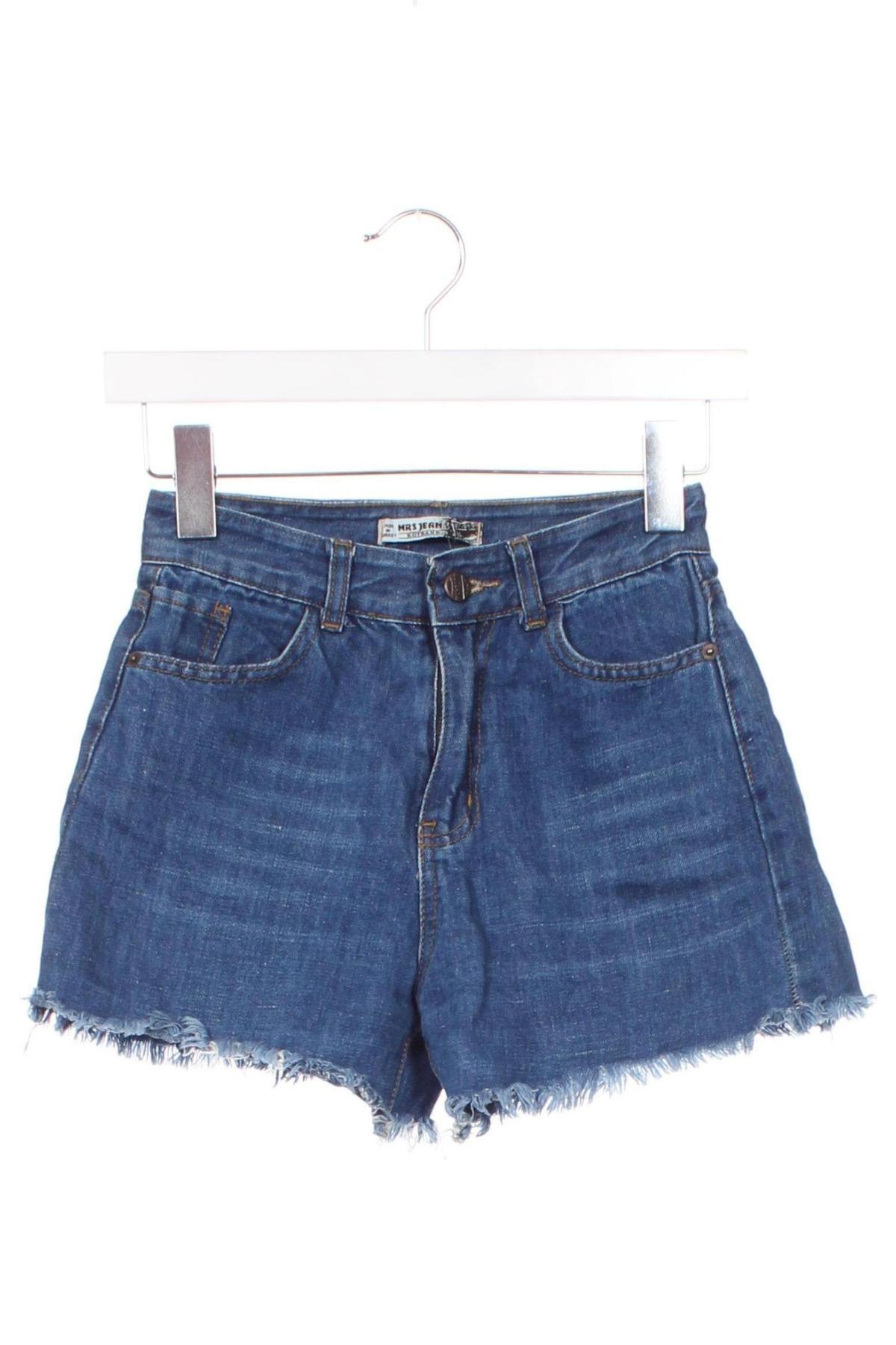 Damen Shorts, Größe XXS, Farbe Blau, Preis € 4,99