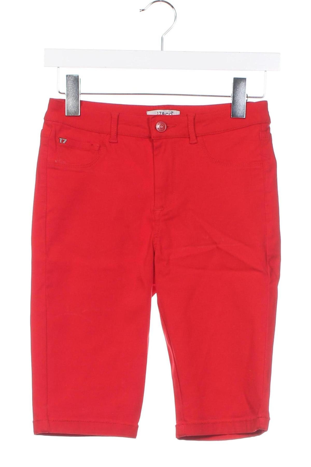 Damen Shorts 17 & Co., Größe XS, Farbe Rot, Preis € 4,99