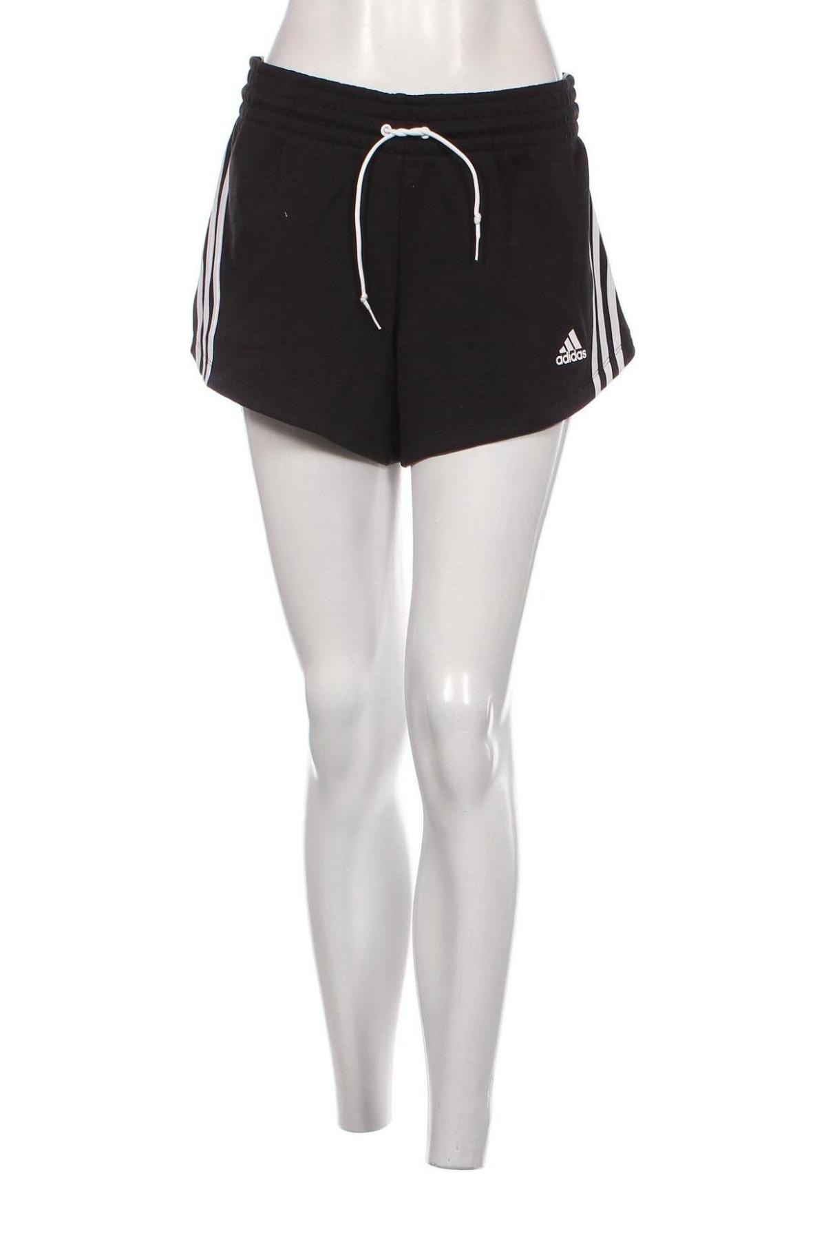 Pantaloni scurți de femei Adidas, Mărime S, Culoare Negru, Preț 88,99 Lei