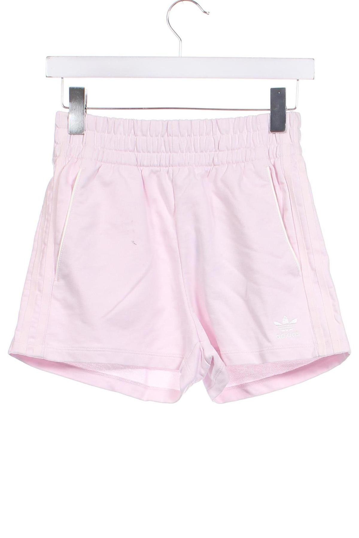 Damen Shorts Adidas Originals, Größe XXS, Farbe Rosa, Preis 10,79 €