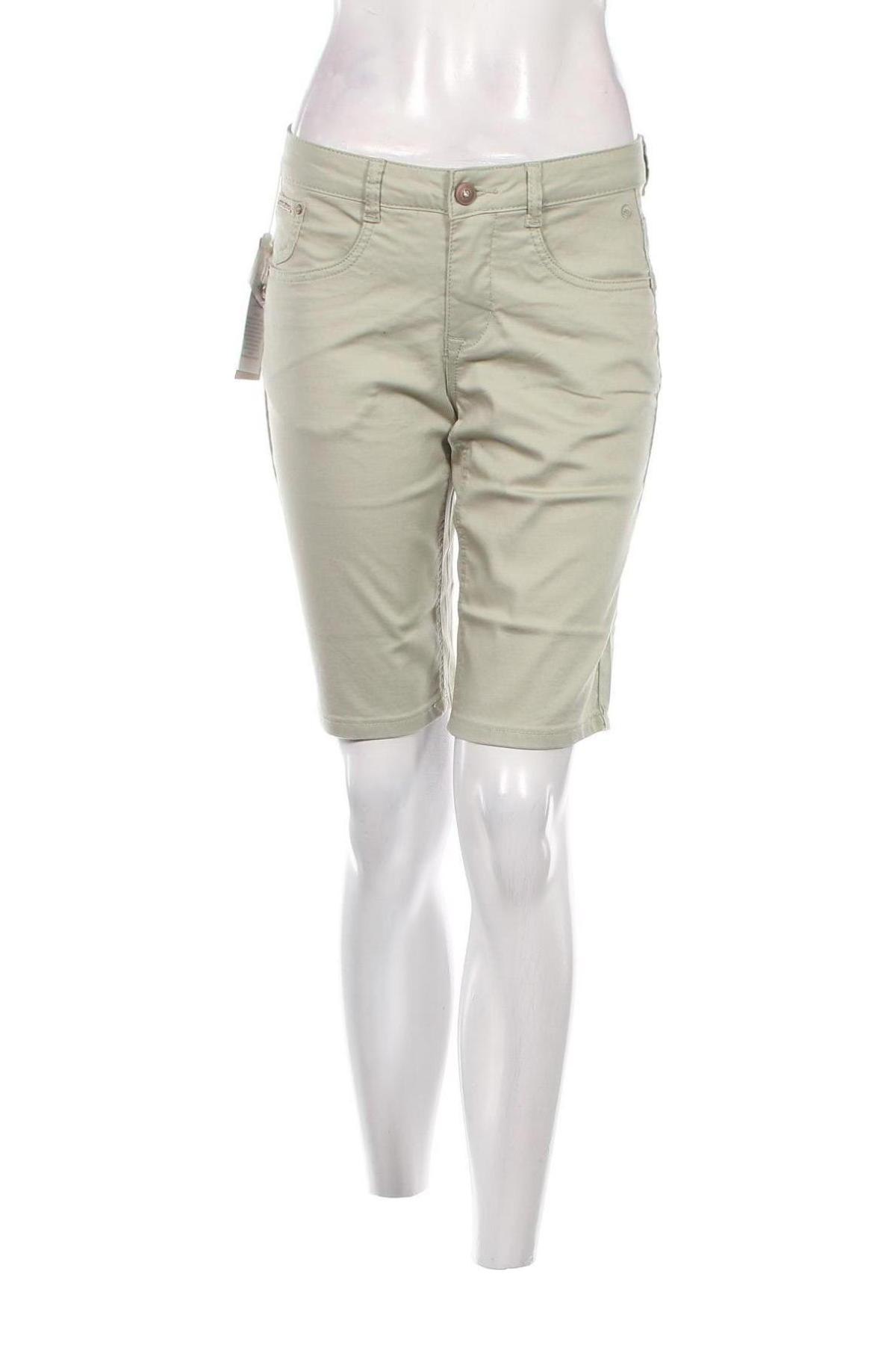 Damen Shorts Cream, Größe M, Farbe Grün, Preis € 16,99