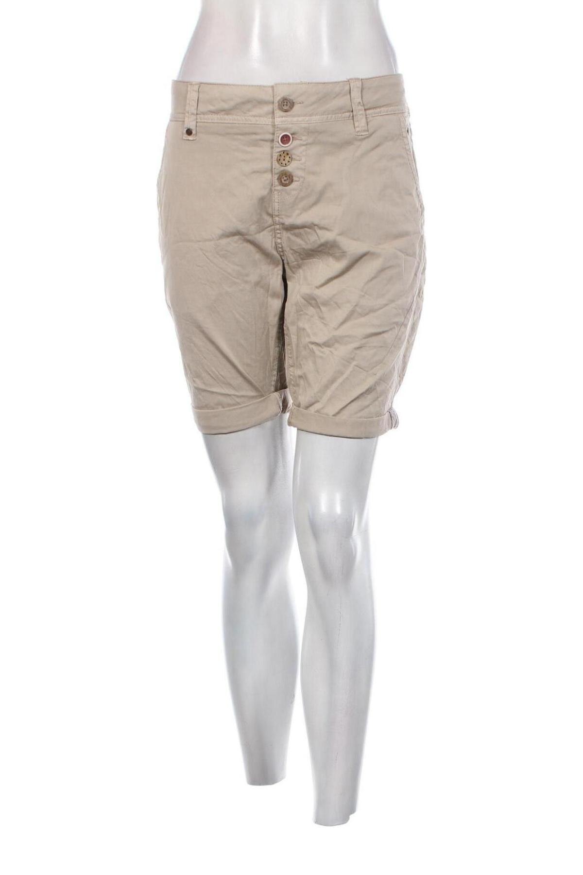 Damen Shorts Essentials, Größe L, Farbe Beige, Preis 4,79 €