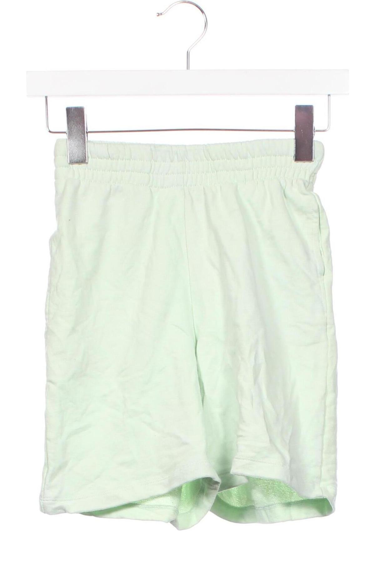 Pantaloni scurți de femei Gina Tricot, Mărime XXS, Culoare Verde, Preț 23,99 Lei