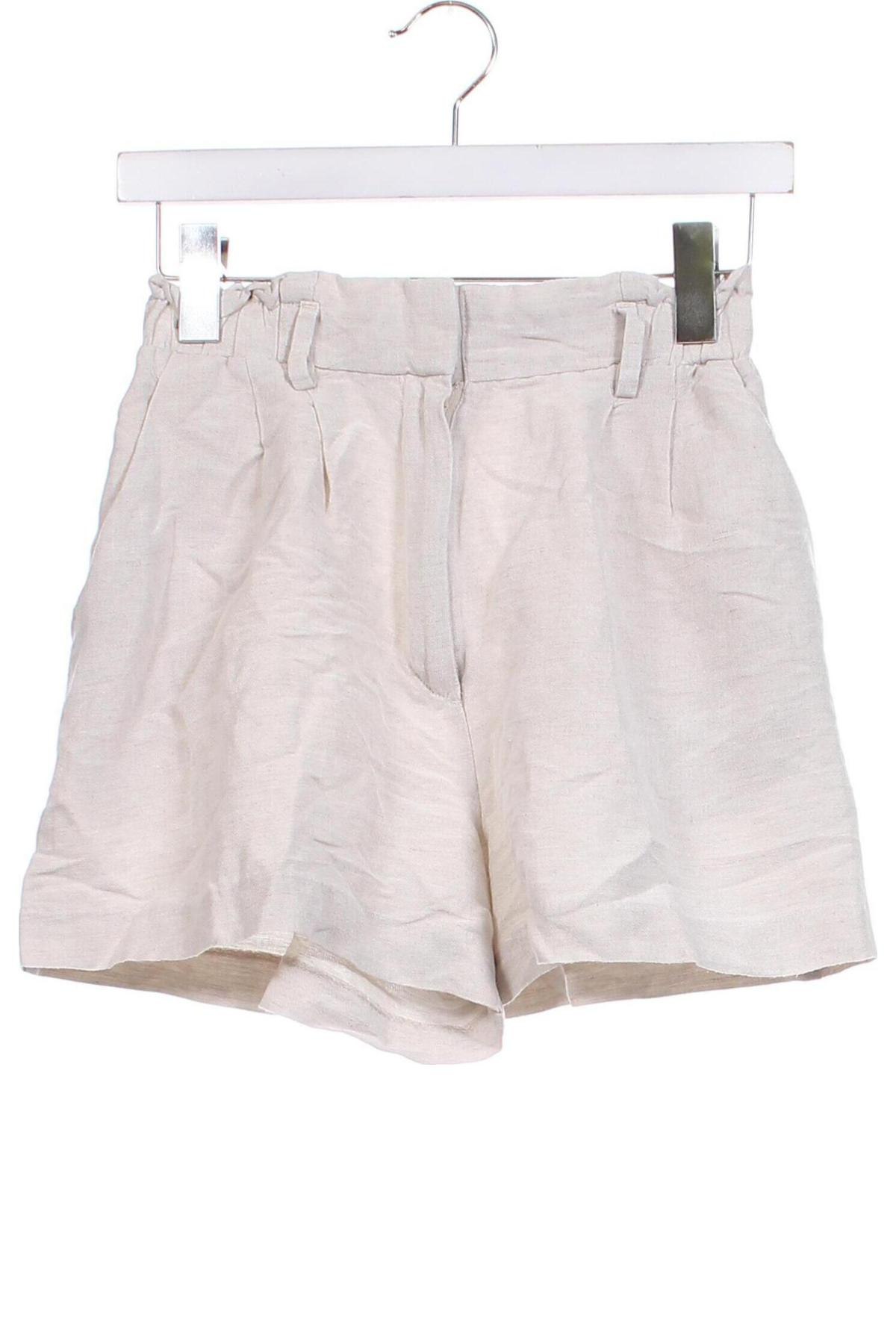 Damen Shorts H&M, Größe XS, Farbe Beige, Preis € 13,49