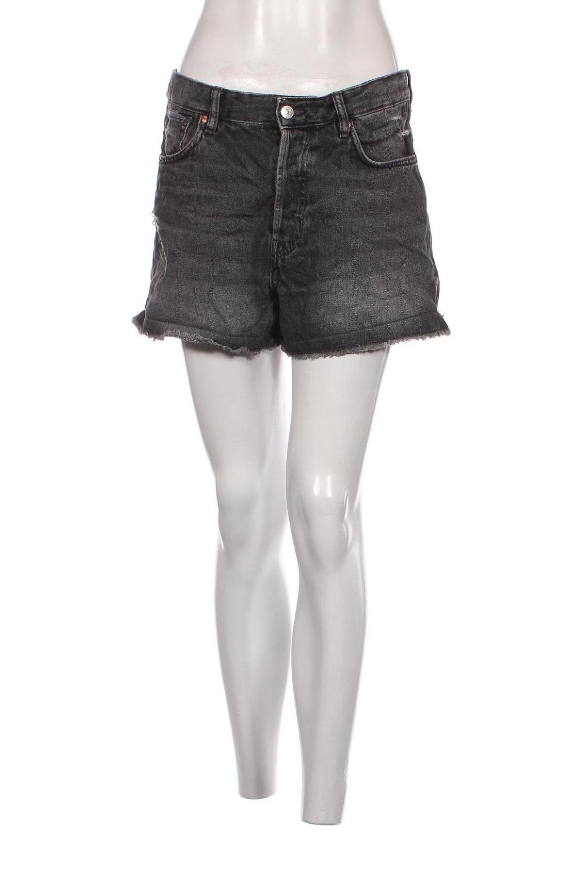 Damen Shorts H&M, Größe L, Farbe Grau, Preis 6,99 €