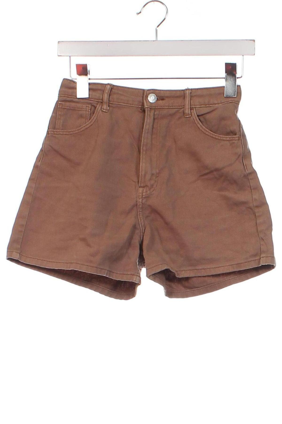 Damen Shorts H&M, Größe XS, Farbe Braun, Preis € 3,99