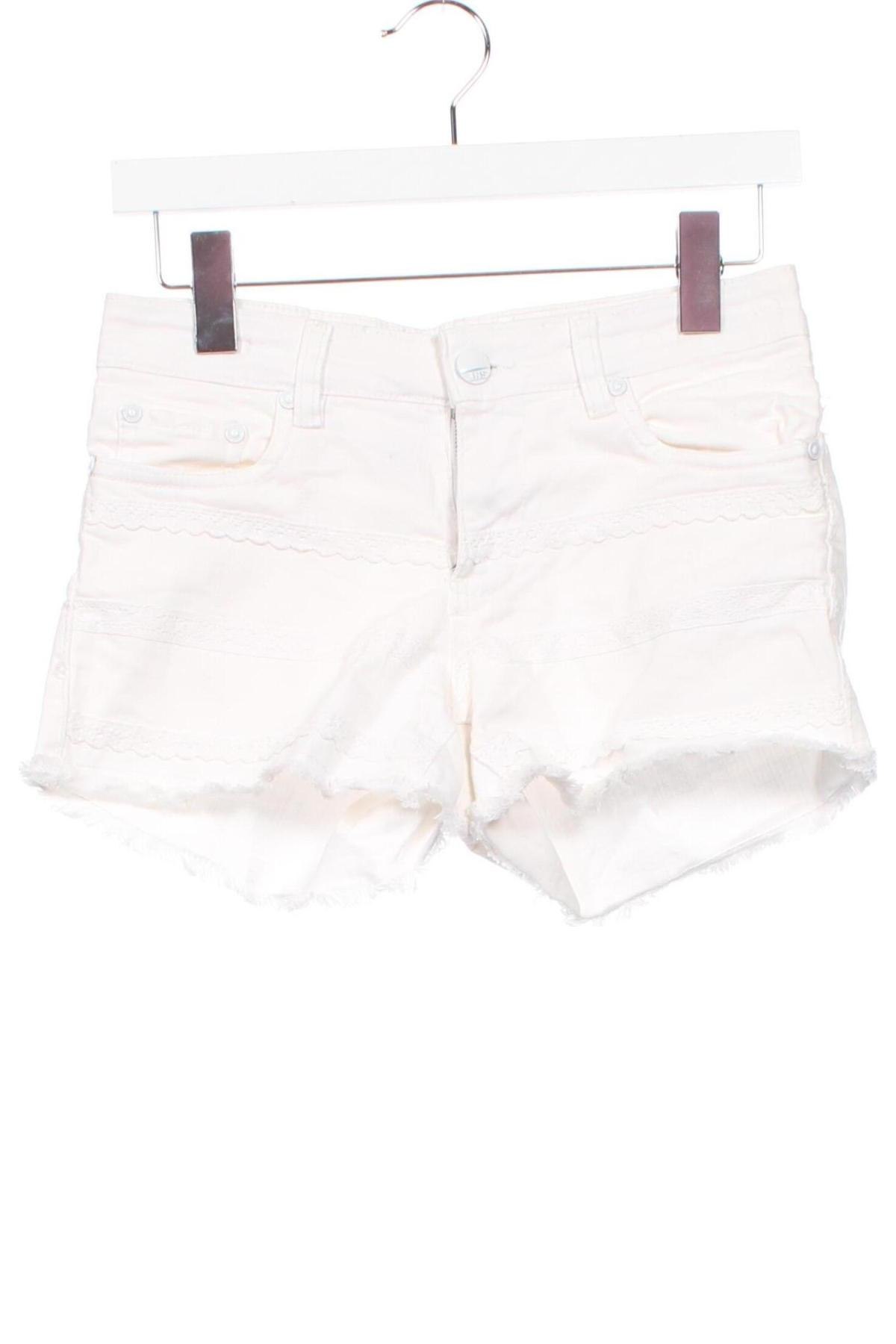 Damen Shorts Janina Denim, Größe XS, Farbe Weiß, Preis 4,99 €