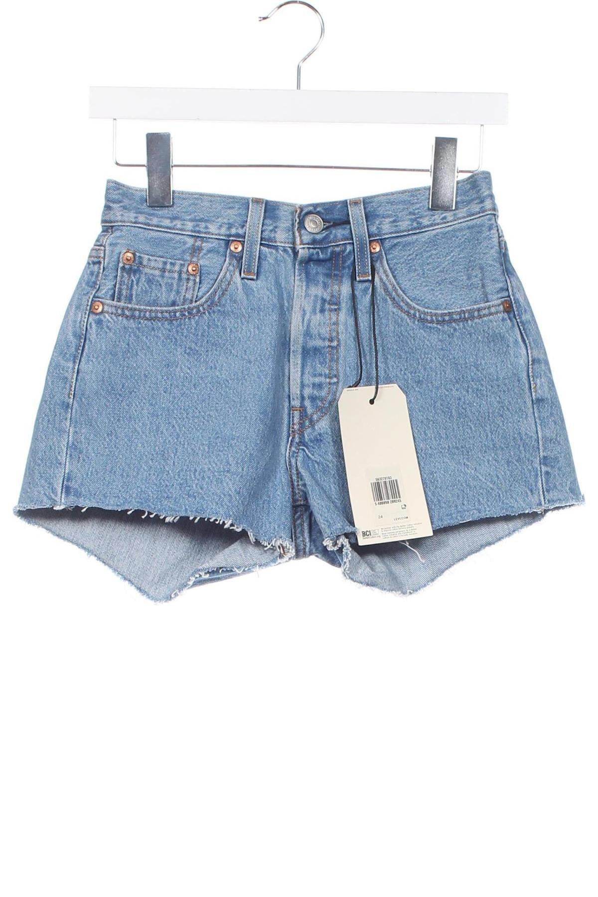 Damen Shorts Levi's, Größe XS, Farbe Blau, Preis € 52,29