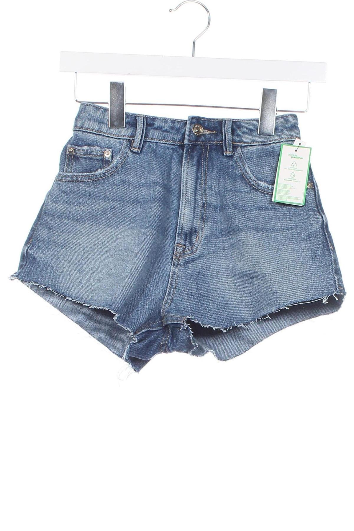 Damen Shorts Pimkie, Größe XXS, Farbe Blau, Preis 8,99 €