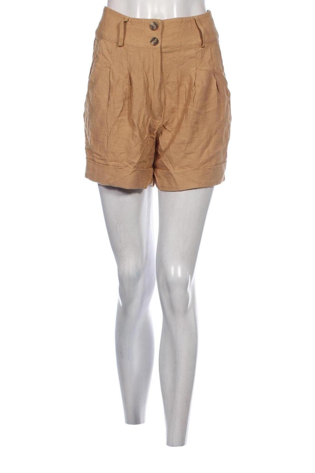 Damen Shorts Primark, Größe M, Farbe Beige, Preis 4,99 €