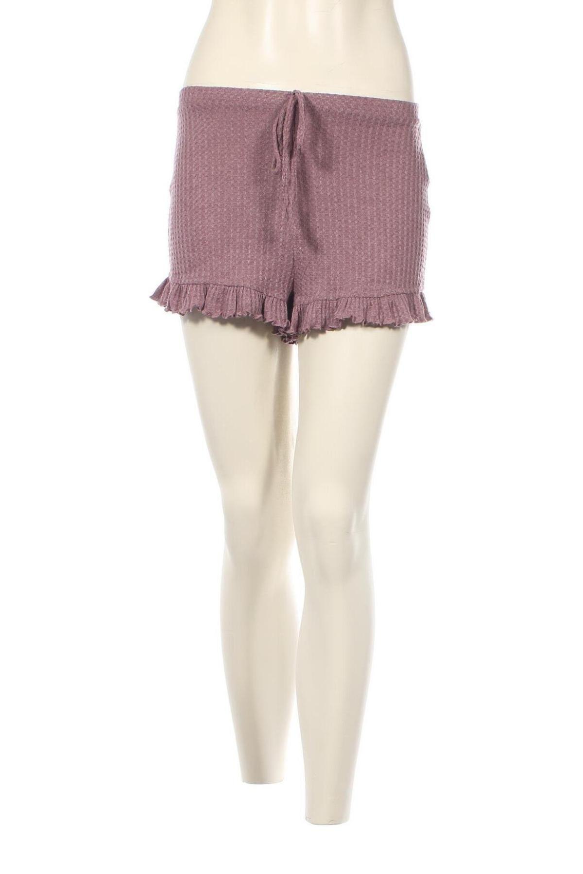 Damen Shorts SHEIN, Größe XS, Farbe Aschrosa, Preis € 4,99