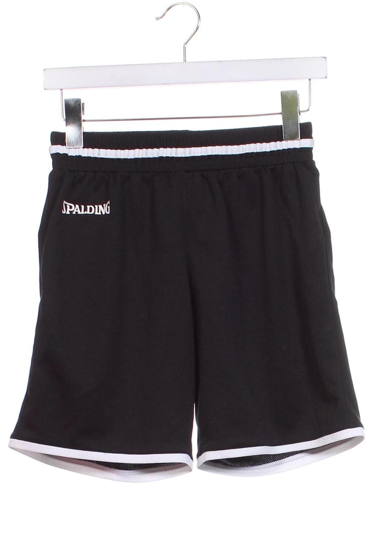 Pantaloni scurți de femei Spalding, Mărime XS, Culoare Negru, Preț 19,99 Lei