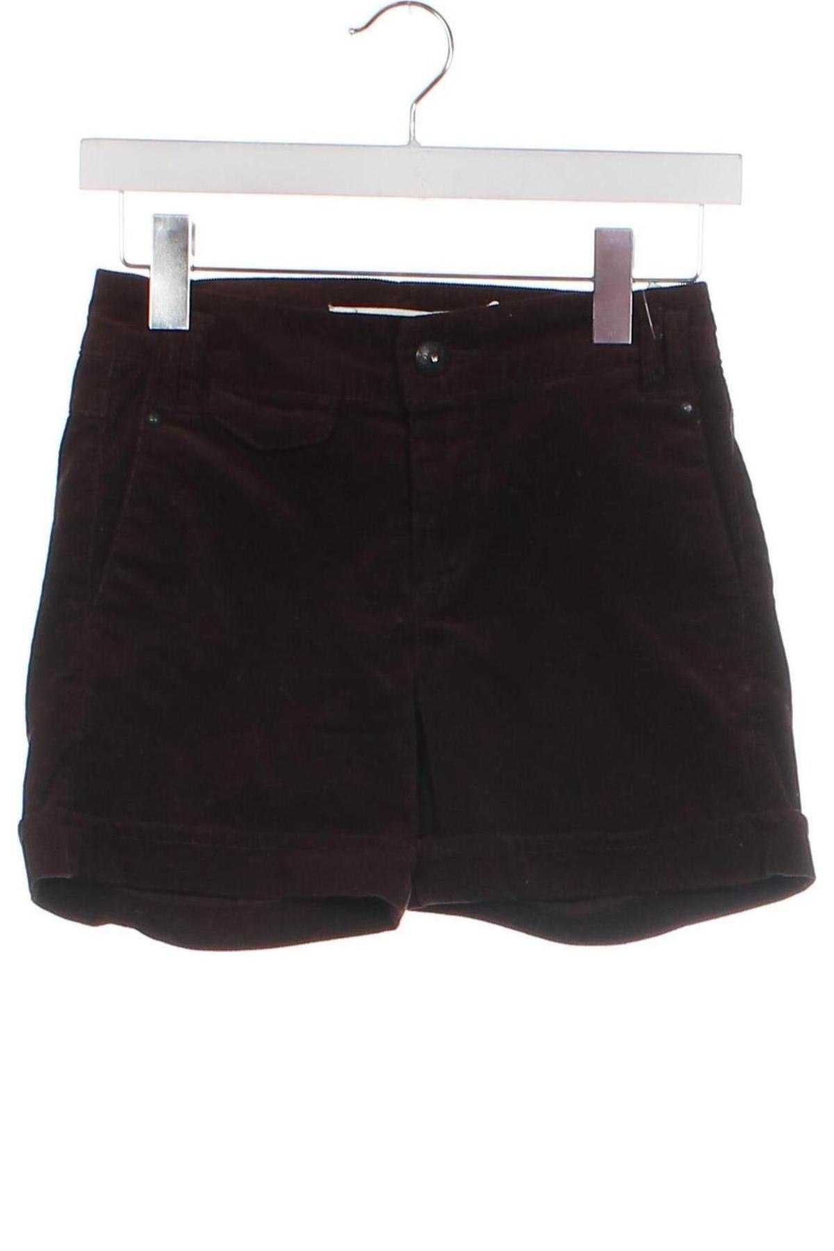 Damen Shorts Stradivarius, Größe XXS, Farbe Braun, Preis € 9,05