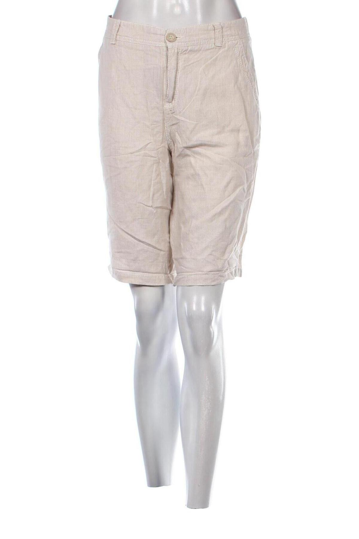 Damen Shorts Street One, Größe M, Farbe Beige, Preis € 12,49