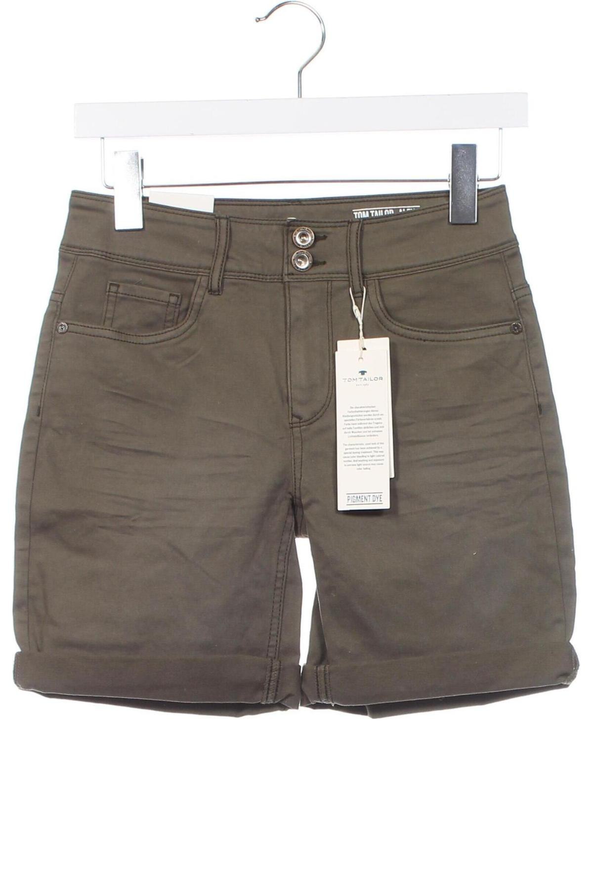 Damen Shorts Tom Tailor, Größe XS, Farbe Grün, Preis € 9,99