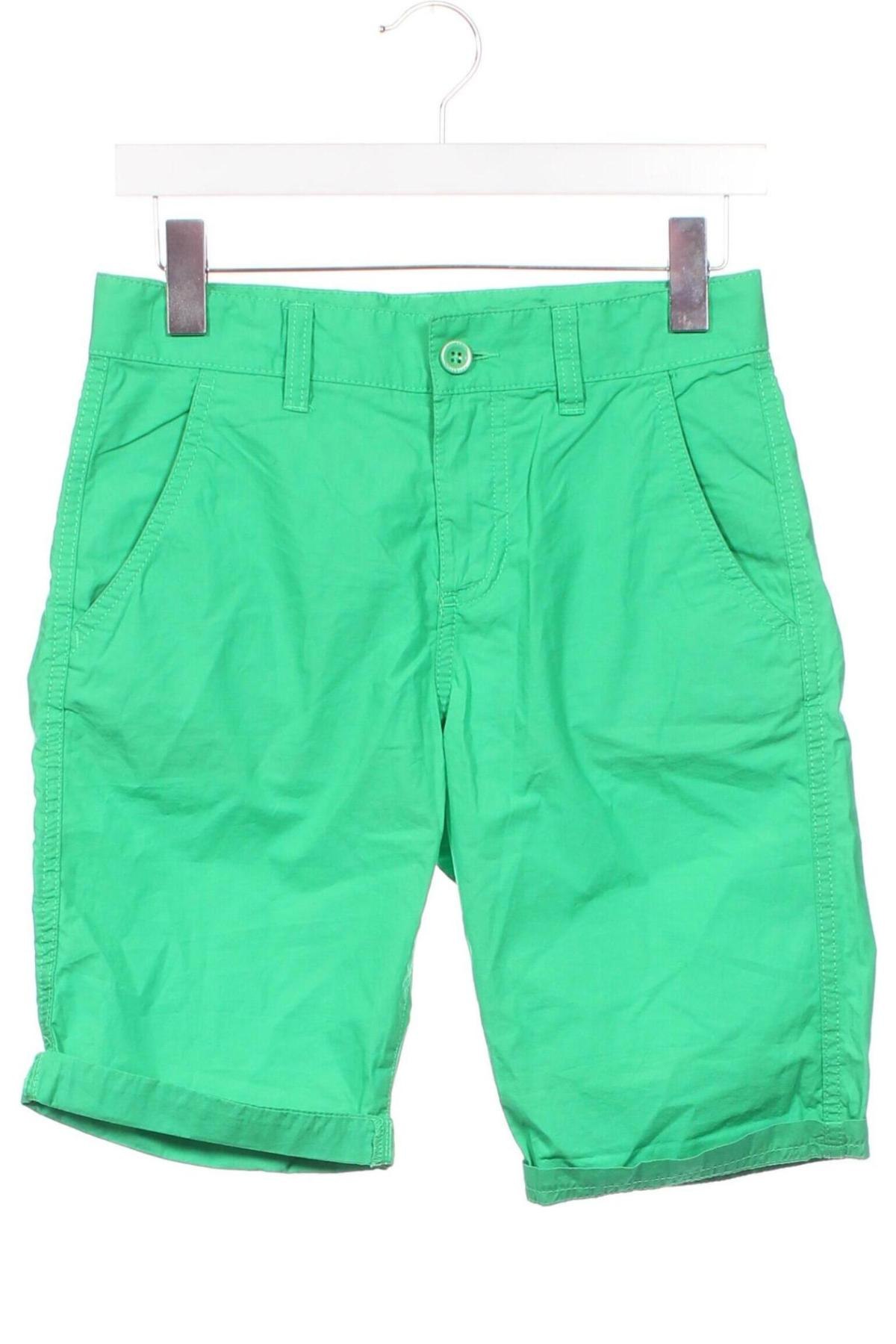 Damen Shorts Undercolors Of Benetton, Größe S, Farbe Grün, Preis € 6,99