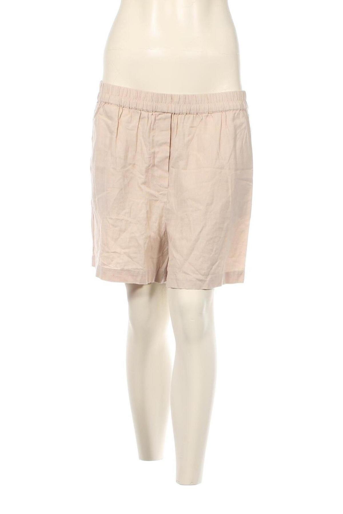 Damen Shorts VILA, Größe XL, Farbe Beige, Preis 8,99 €