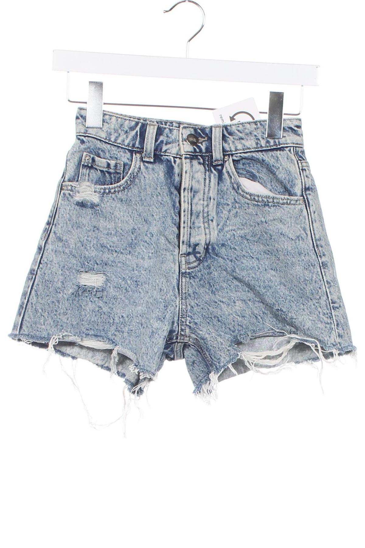 Damen Shorts Zara, Größe XXS, Farbe Blau, Preis € 8,18