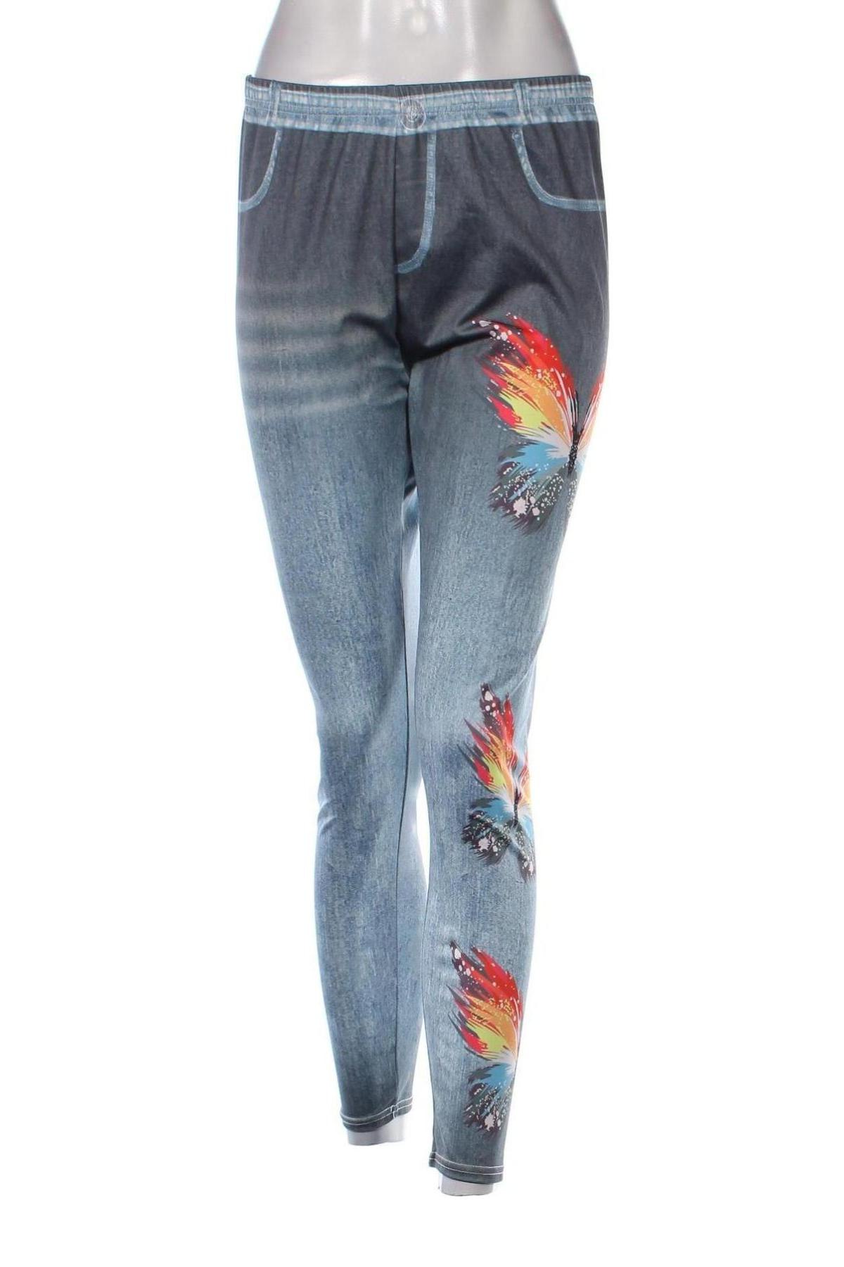 Damskie legginsy, Rozmiar L, Kolor Kolorowy, Cena 23,99 zł