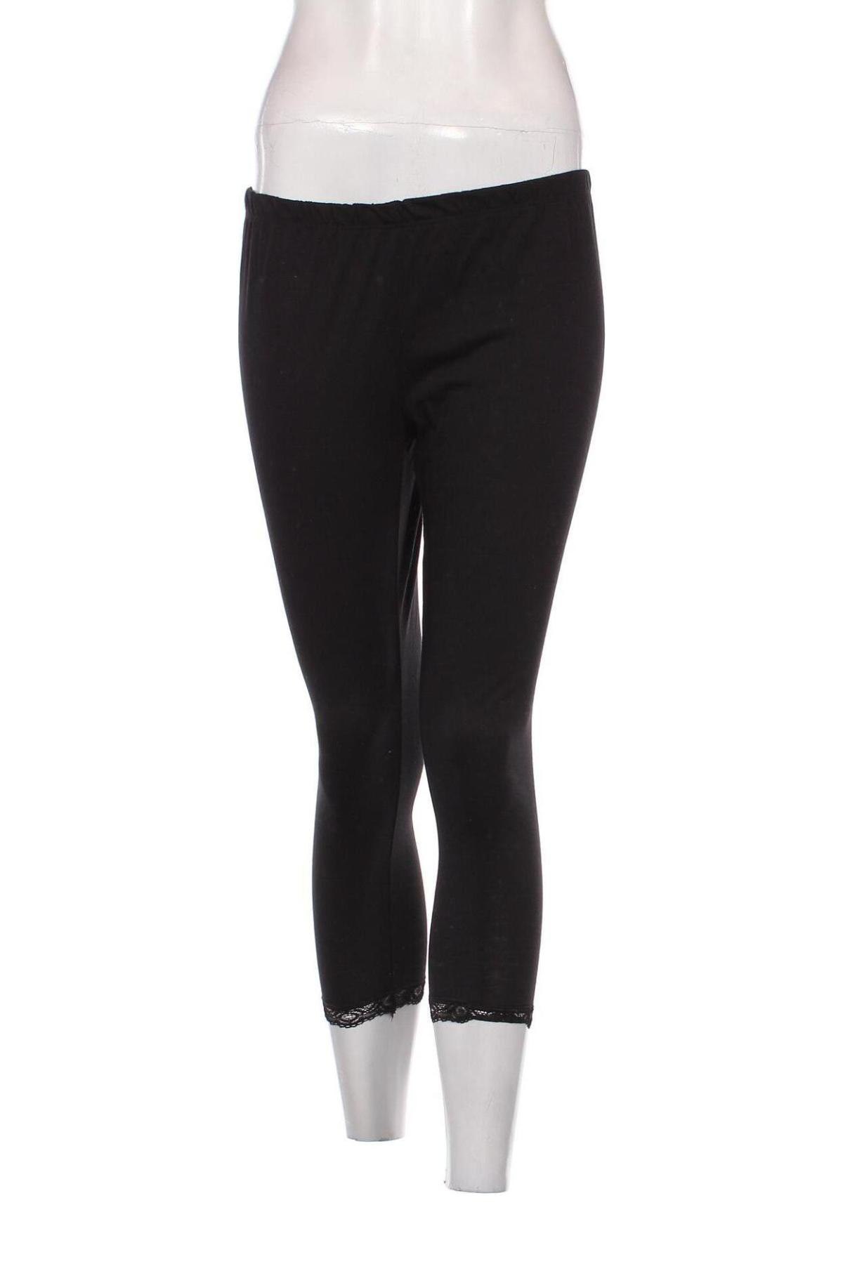 Damen Leggings, Größe XXL, Farbe Schwarz, Preis 8,99 €