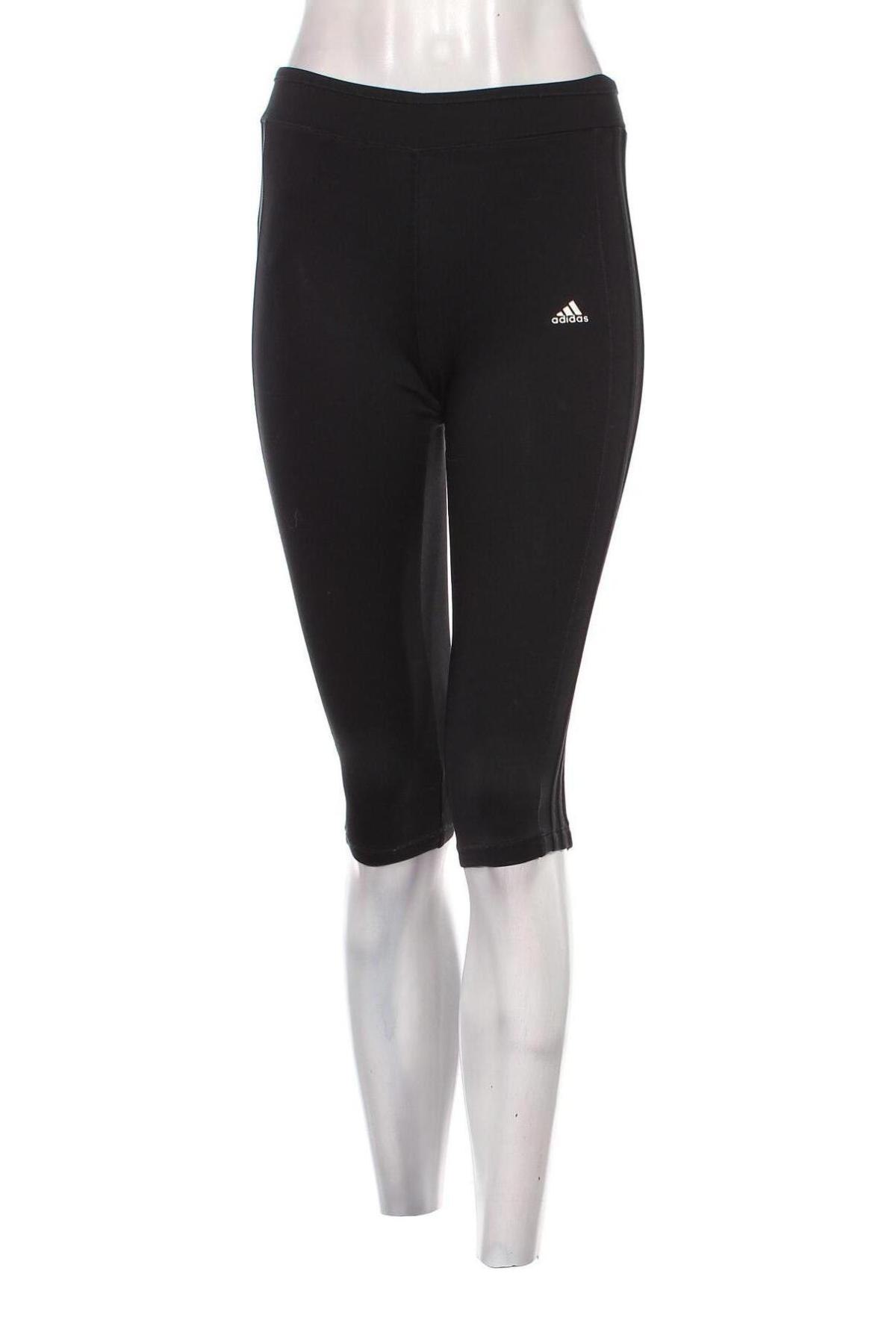 Damen Leggings Adidas, Größe S, Farbe Schwarz, Preis € 15,99