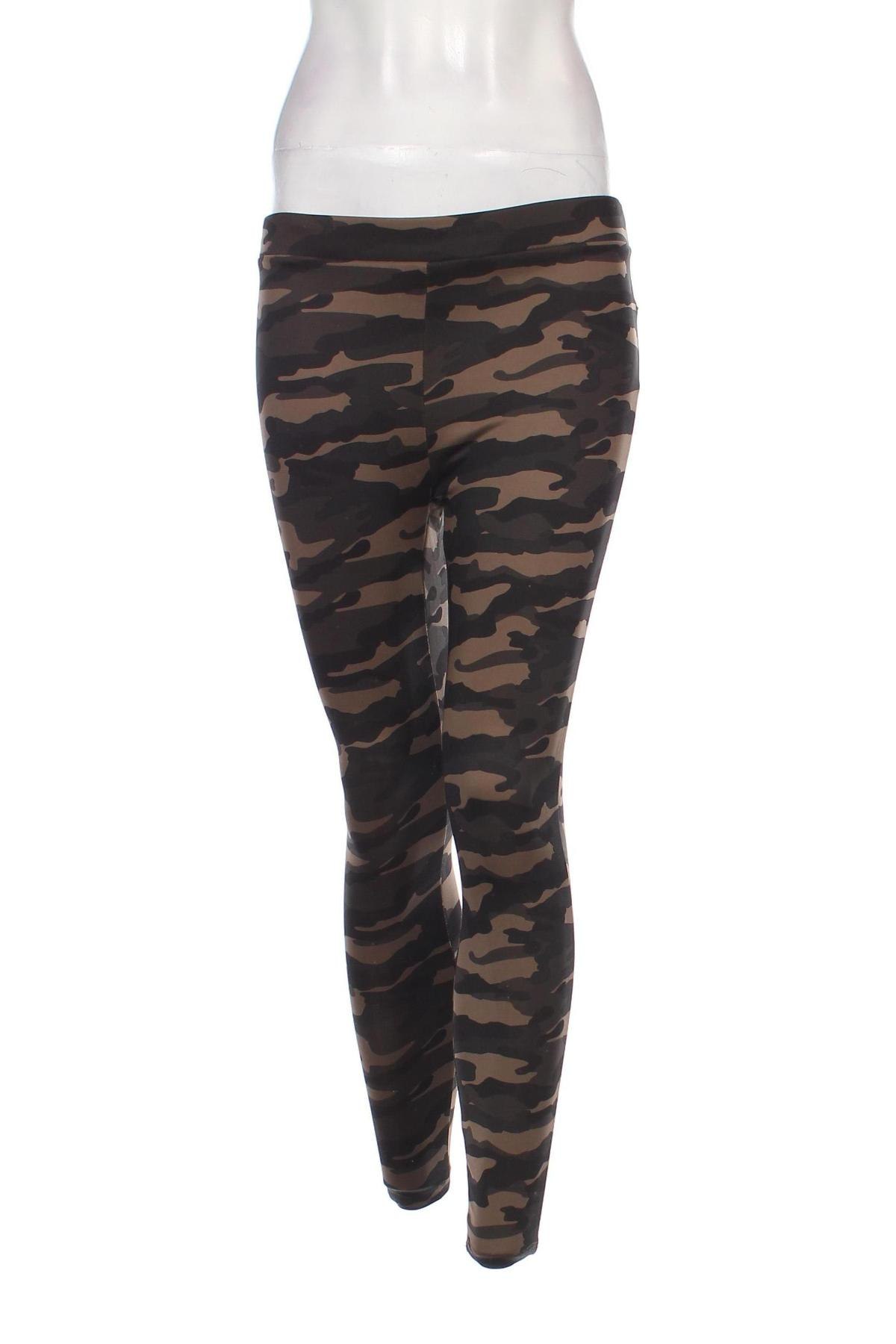 Damskie legginsy Bershka, Rozmiar S, Kolor Kolorowy, Cena 37,99 zł