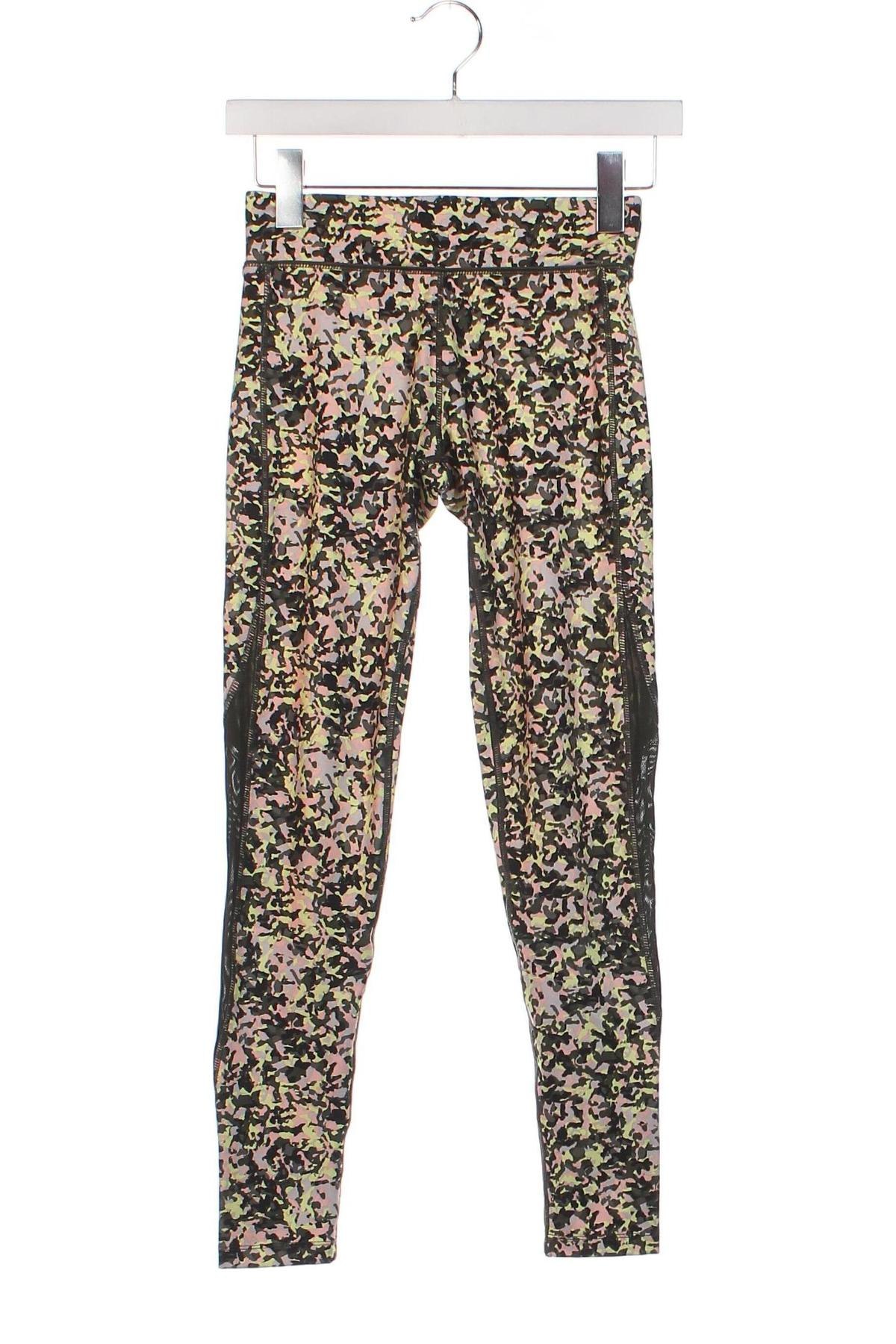 Damskie legginsy Bershka, Rozmiar S, Kolor Kolorowy, Cena 28,99 zł