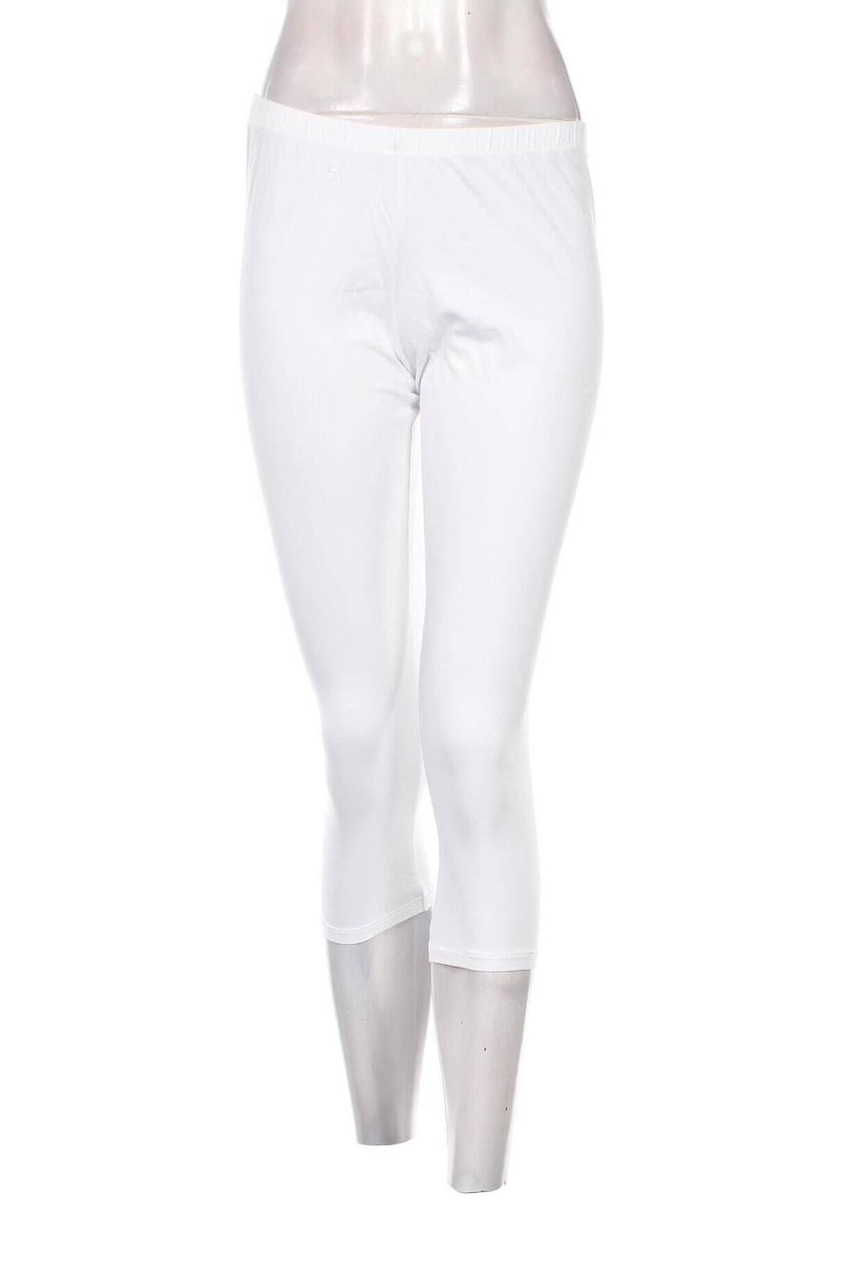 Damen Leggings Calida, Größe M, Farbe Weiß, Preis € 14,99